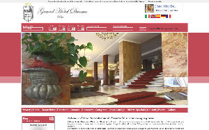 Il sito online di Grand Hotel Duomo Pisa