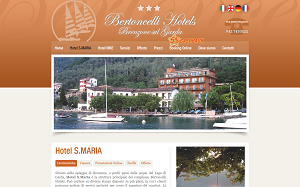 Il sito online di Hotel S.Maria Brenzone