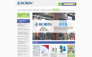 Visita lo shopping online di Borin