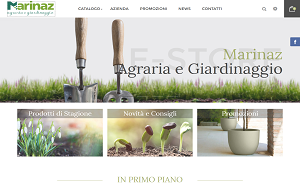 Il sito online di Marinaz Green Shop