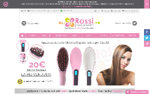 Il sito online di Profumeria Rossi