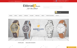 Il sito online di Eldorado Jewels
