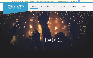 Il sito online di Cometa Group