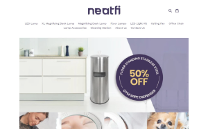 Il sito online di Neatfi