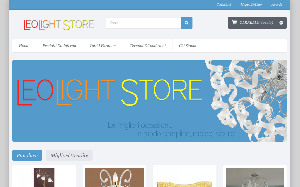 Visita lo shopping online di LeoLightStore