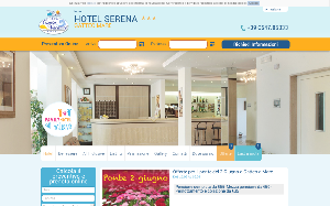 Il sito online di Hotel Serena Gatteo Mare