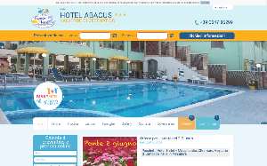 Il sito online di Hotel Abacus Cesenatico