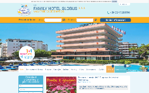 Il sito online di Hotel Globus Cesenatico