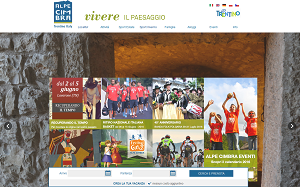 Il sito online di Alpe Cimbra Tentrino