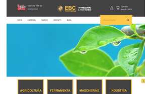 Il sito online di EBC Professional
