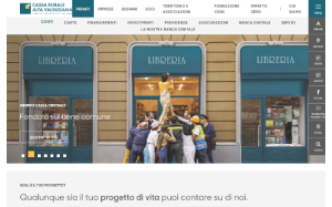 Il sito online di Cassa Rurale di Caldonazzo