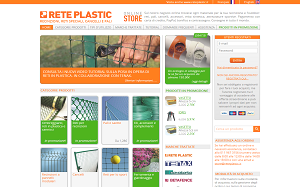 Visita lo shopping online di Rete Plastic