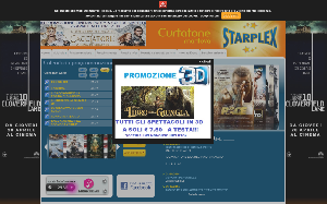 Il sito online di Starplex Mantova