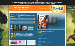 Il sito online di Starplex Sondrio