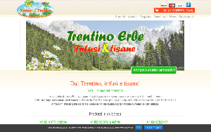 Il sito online di Trentino Erbe