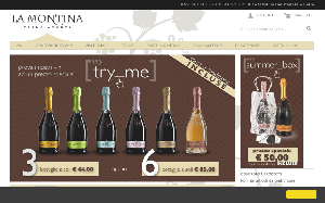 Il sito online di La Montina shop