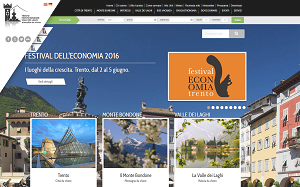 Il sito online di Discover Trento