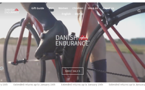 Il sito online di Danish Endurance