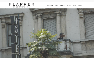 Il sito online di Flapper