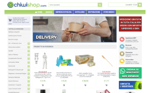 Il sito online di Chiwi Shop