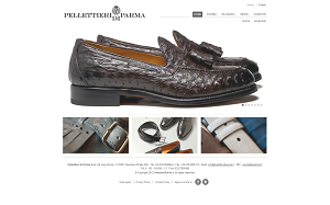 Il sito online di Pellettieri di Parma