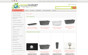 Il sito online di Verde Market