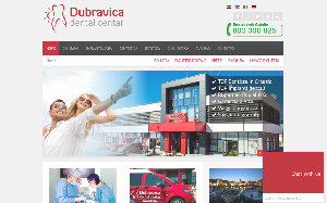 Il sito online di Dental Centar Dubravica