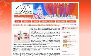 Visita lo shopping online di Deko Italia