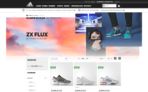 Visita lo shopping online di ZX Flux
