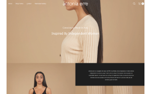 Il sito online di Antonia Erre