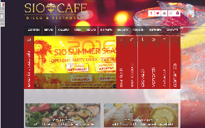 Il sito online di Sio Cafe Milano