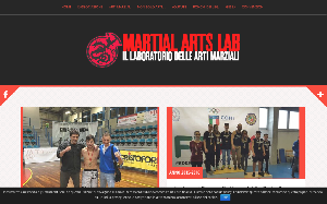 Il sito online di Martialarts lab