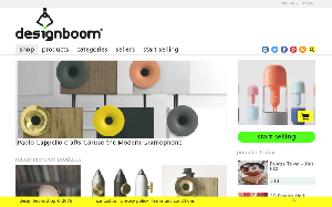 Il sito online di Designboom