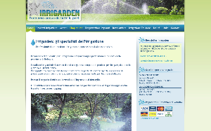 Il sito online di Irrigarden