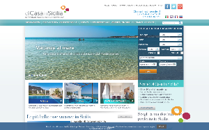Il sito online di di Casa in Sicilia