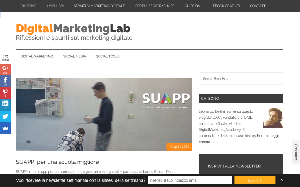 Il sito online di Digital Marketing Lab