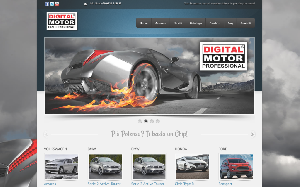 Il sito online di Digital Motor