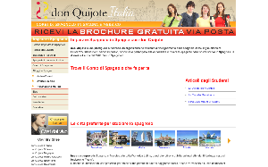 Il sito online di Don Quijote