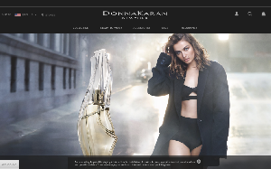Il sito online di Donna Karan