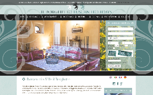 Il sito online di ll Borghetto Tuscan Holidays