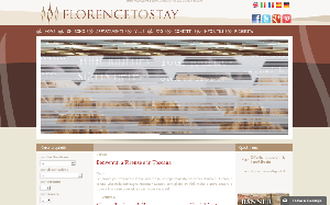 Il sito online di Florence to Stay