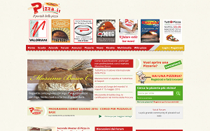 Il sito online di Pizza