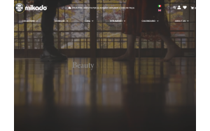 Il sito online di Mikado Italia