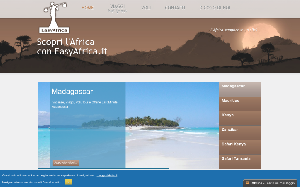 Il sito online di EasyAfrica