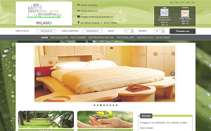 Il sito online di Ecohotel Residenza Milano