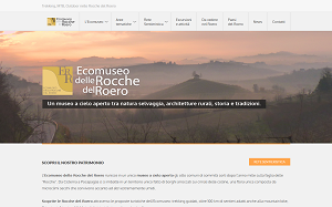 Il sito online di Eco Museo delle Rocche