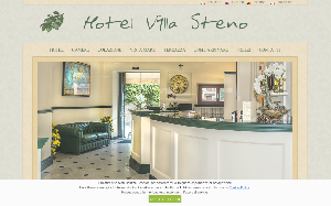 Il sito online di Hotel Villa Steno