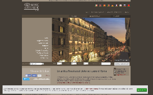 Il sito online di Hotel Artemide Roma