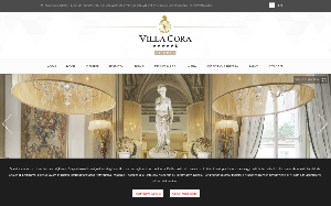Visita lo shopping online di Villa Cora