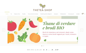 Il sito online di Thetea-shop